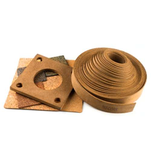 Rubberised-cork-strips-&-components
